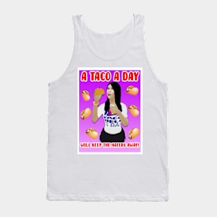 A TACO A DAY! Tank Top